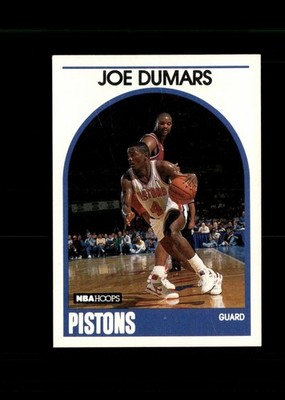 1989-90 NBA Hoops - Joe Dumars #1