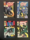 Vintage Ghost Rider Marvel Comic Book Lot (8) Ghost Rider 1-4 and 7-10