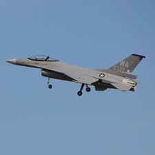 HOOKLL F16 Fighting Falcon 710mm Wingspan 70m...