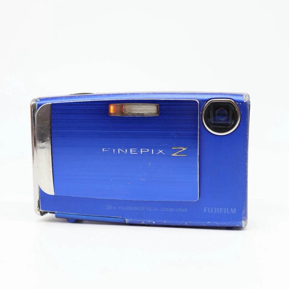 Fujifilm FinePix Z10fd 7.2MP Digital Camera, Blue  - Tested, photo 2 of 5