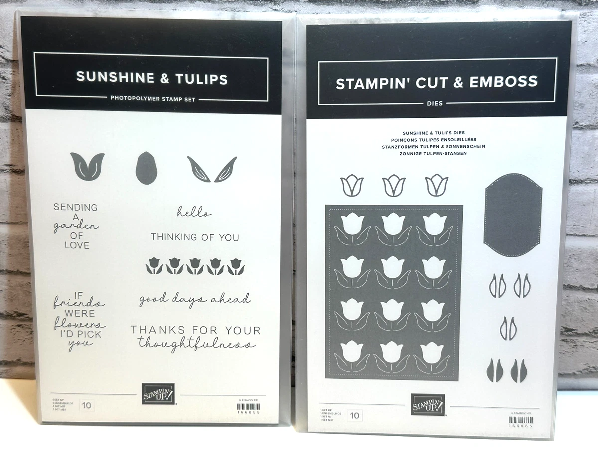 stampin up flower die products for sale | eBay
