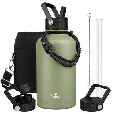 16oz tumblers 16oz Stainless Steel Tumbler Green main image 1