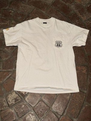 VTG 08  Route 66 Fun Run Seligman To Topoch Gran Canyon Cavers & Inn Size L
