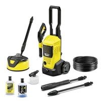 KäRcher Hochdruckreiniger K 4 Fj Home, 130 Bar, 420 L/H, Home Kit, SchaumdüSe