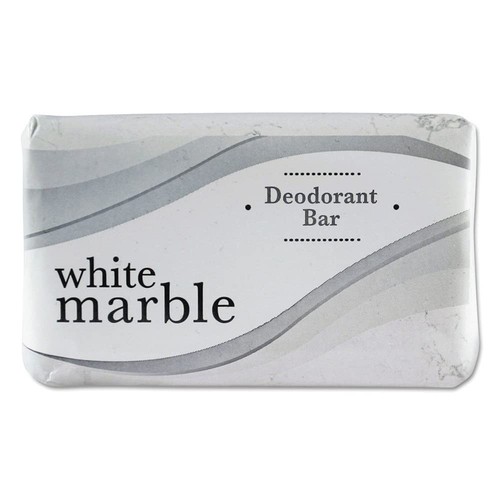 00197 Individually Wrapped Deodorant Bar Soap White 2.5oz Bar 200 Carton