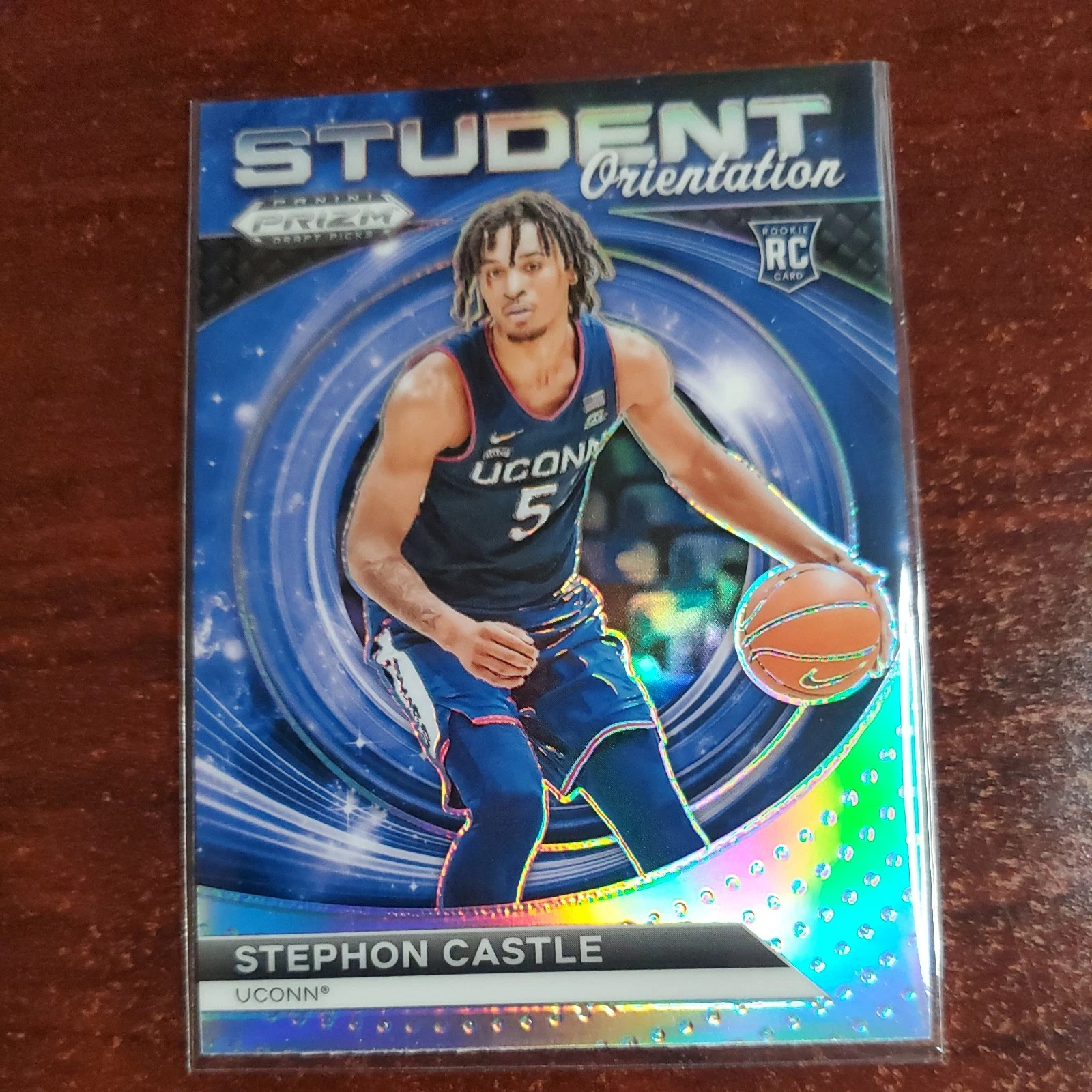 Stephon Castle trading card