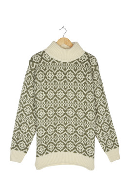 Devold Rollkragenpullover Gr. L Grün Oberteile Oberteile