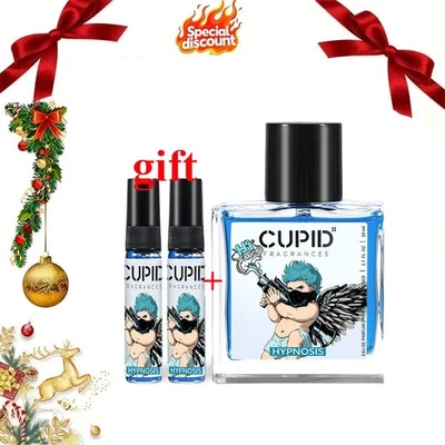 Men Pheromone-Infused Perfume-Cupid Hypnosis Cologne Fragrances Charm,60ML Boxed