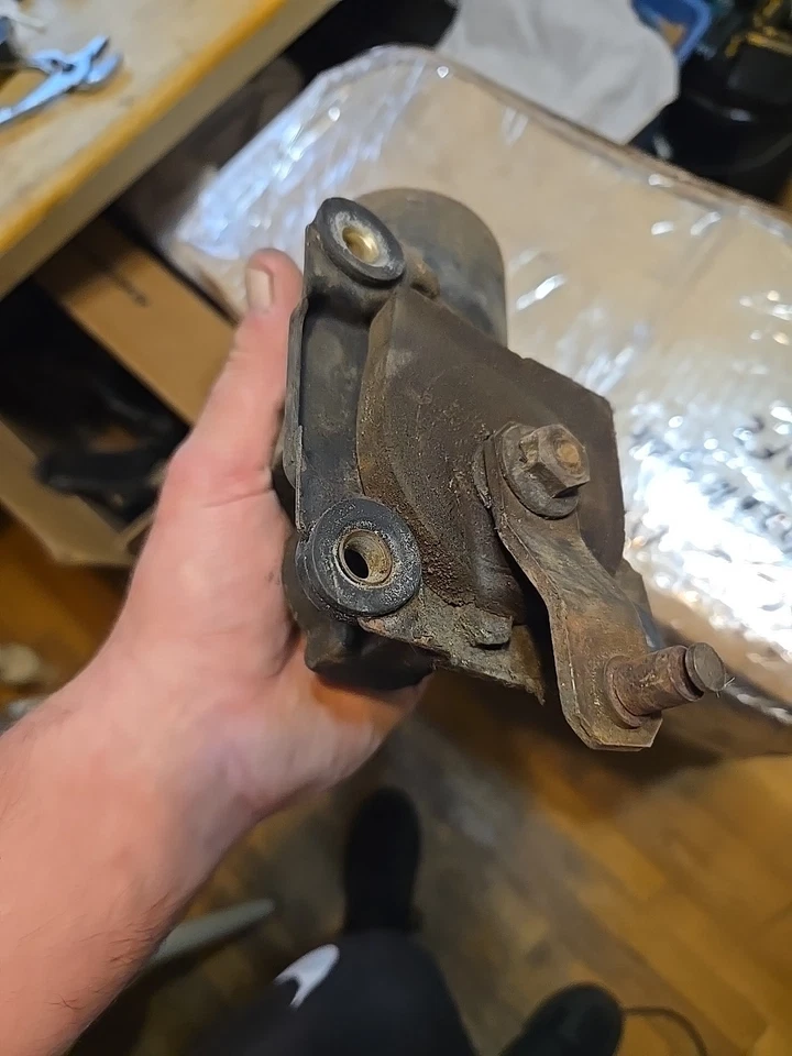 Motor limpiaparabrisas Ford Mustang 1969-73 Ford Mustang Torino Falcon Fairlane Foto 3 de 4