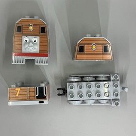 Lego Duplo 5555 Toby at Wellsworth Station Thomas & Friends Train COMPLETE