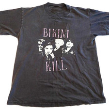 Bikini Kill Classic Men's T-Shirt Rebel Style TD503
