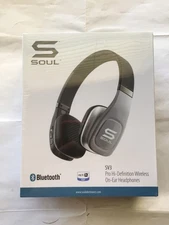 SOUL SV3 Pro Hi-Definition Wireless Bluetooth On-Ear Headphones
