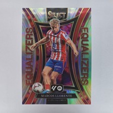 2024-25 Select LaLiga Marcos Llorente #2 Equalizers Silver Prizm Atletico