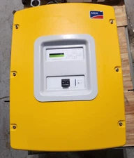 Pre Owned | SMA SI 5048U Sunny Island 5kw 60 Hz Industrial Inverter - Yellow