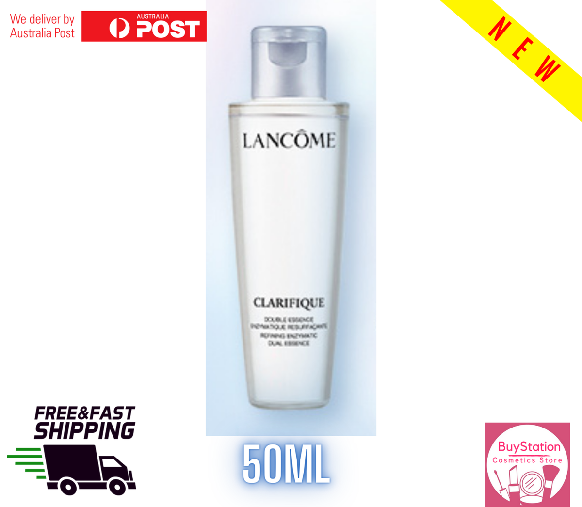Lancome Clarifique Double Essence Resurfacante Refining dual