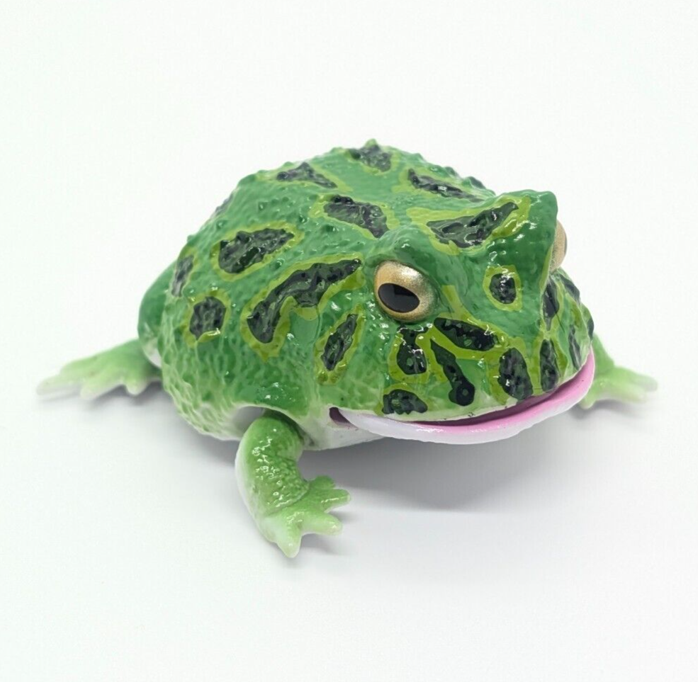 Bandai Gashapon Horned Frog Deformed Figure 2in Caricature Direct from Japan