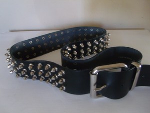 men studded belt
