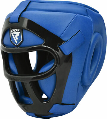 Boxing Head Guard by RDX, MMA Head Gear for Muay Thai, Head Guard Boxing