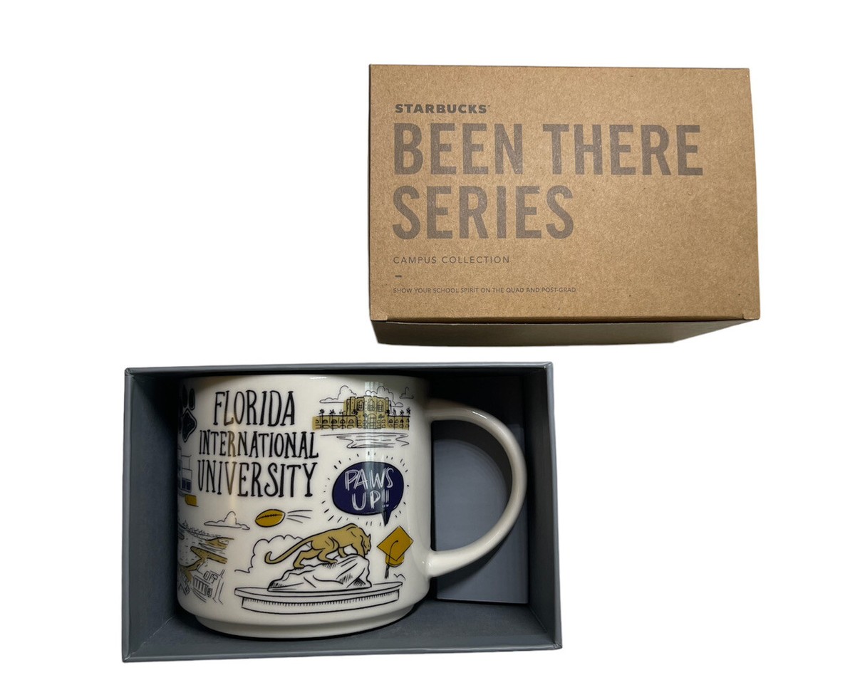 Starbucks Been There Series Campus Florida University Mug, 14 oz NEW IN BOX  | eBay