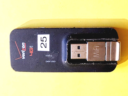 VERIZON NOVATEL MC620 USB620L MIFI QUALCOMM 3G 4G LTE USB INTERNET MODEM STICK - Picture 5 of 6