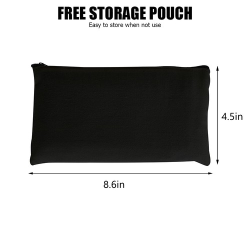 4x Car Side Window Sun Shade Curtain Magnetic Blackout Privacy Truck Baby Cover - Picture 12 of 12