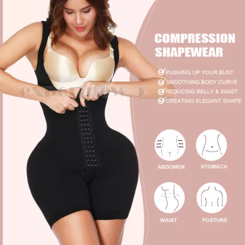 Fajas Colombianas Reductoras y Moldeadoras Shapewear Post Partum BBL Body Shaper - Picture 9 of 22