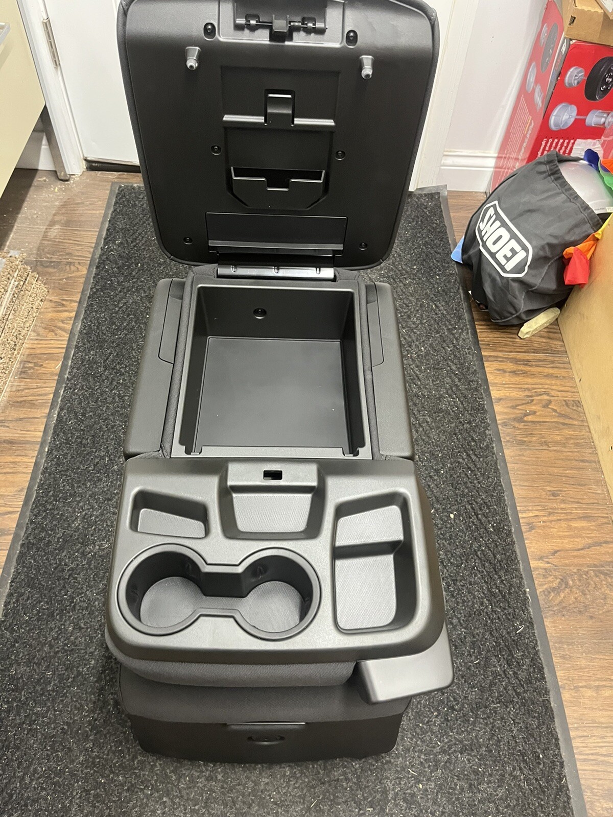 2022 2023 CHEVY 2 STORAGE SILVERADO GMC SIERRA CENTER CONSOLE JUMP SEAT