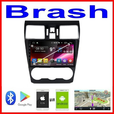 for SUBARU IMPREZA 2012-2014 GPS WIRELESS CARPLAY ANDROID AUTO ODB DAB TPMS DVR