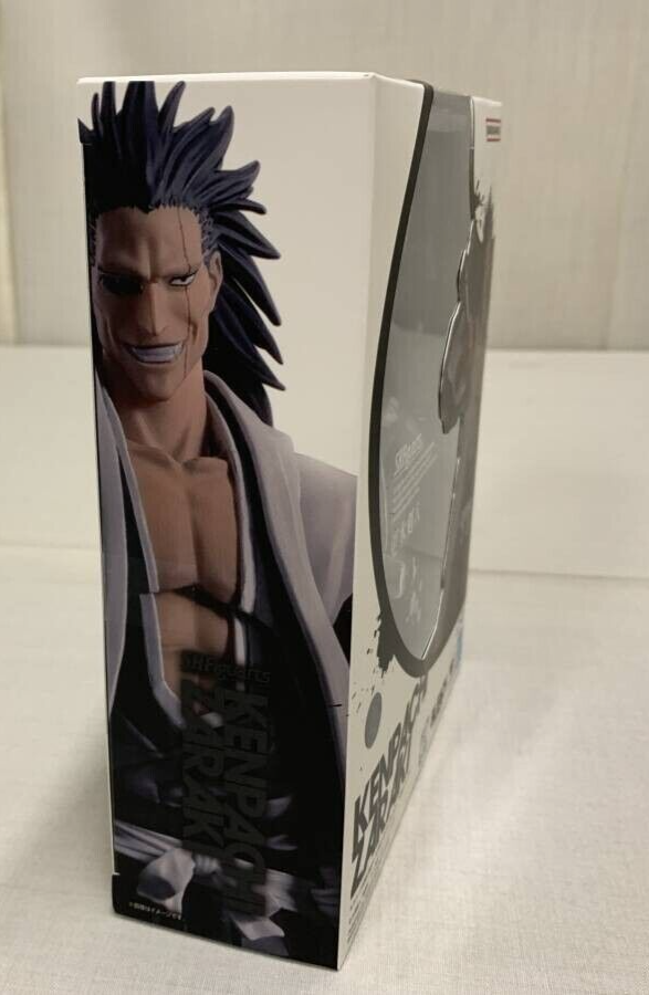 S.H.Figuarts BLEACH Kenpachi Zaraki Action Figure Thousand-Year