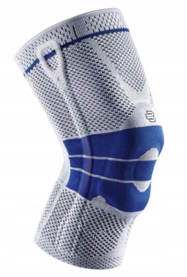 Bauerfeind GenuTrain Size 3 Knee Joint Brace Patella Support ACL Meniscus Sleeve