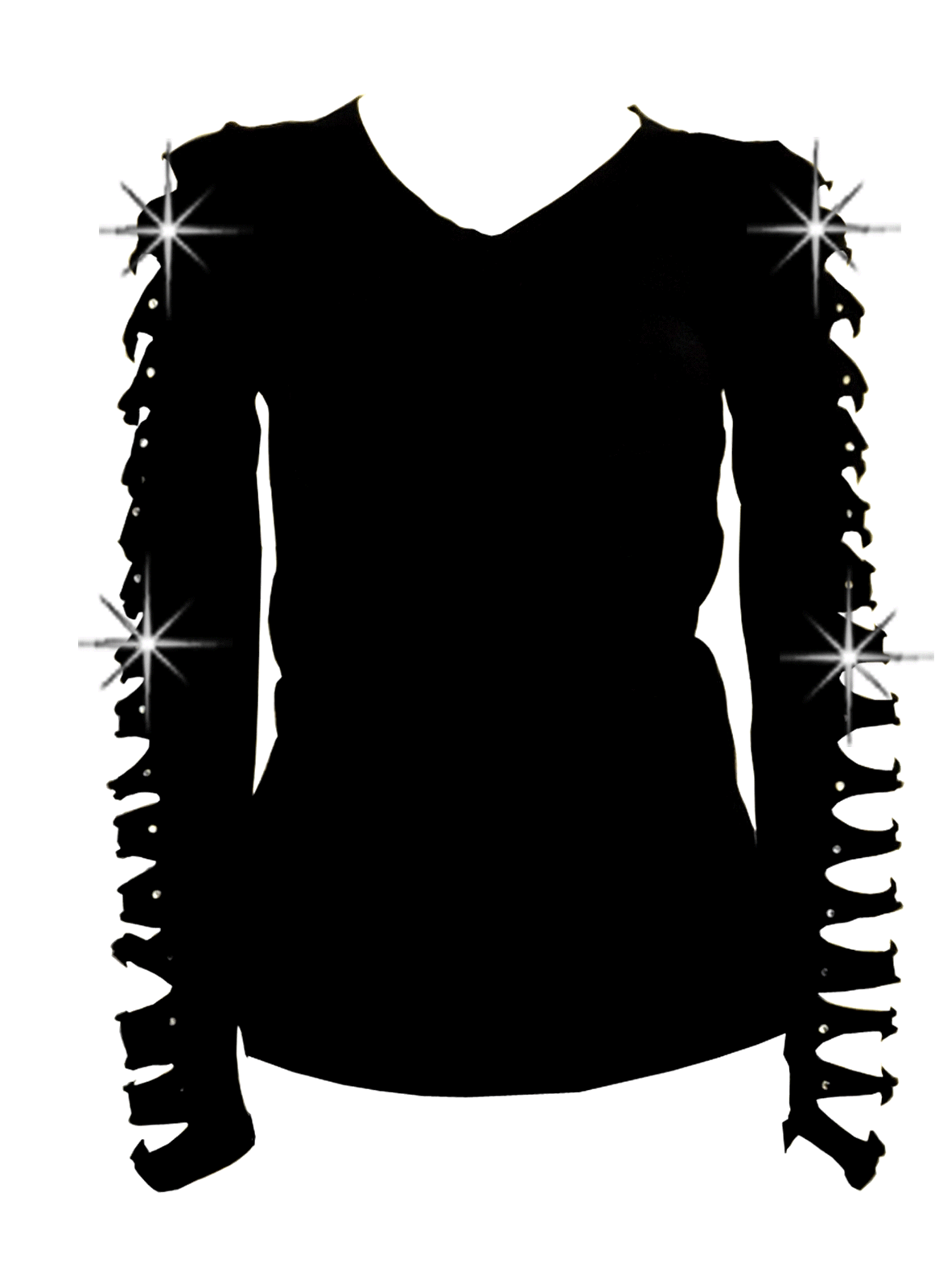 plus size rhinestone shirts