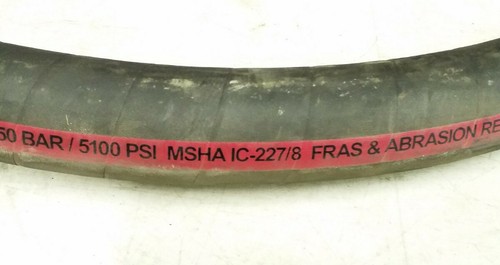 H5034D Ryco 1-1/2" Fras & Abrasion Resistant Hydraulic Hose SAE 100R13 5100 PSI - Picture 8 of 10