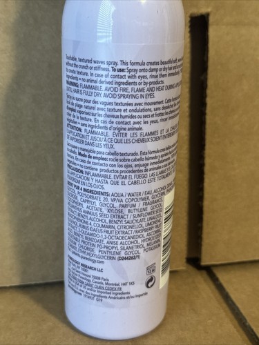 Pureology Style + Protect Beach Waves Sugar Spray 5.7 oz / NEWEST PACKAGING!! - Picture 4 of 4