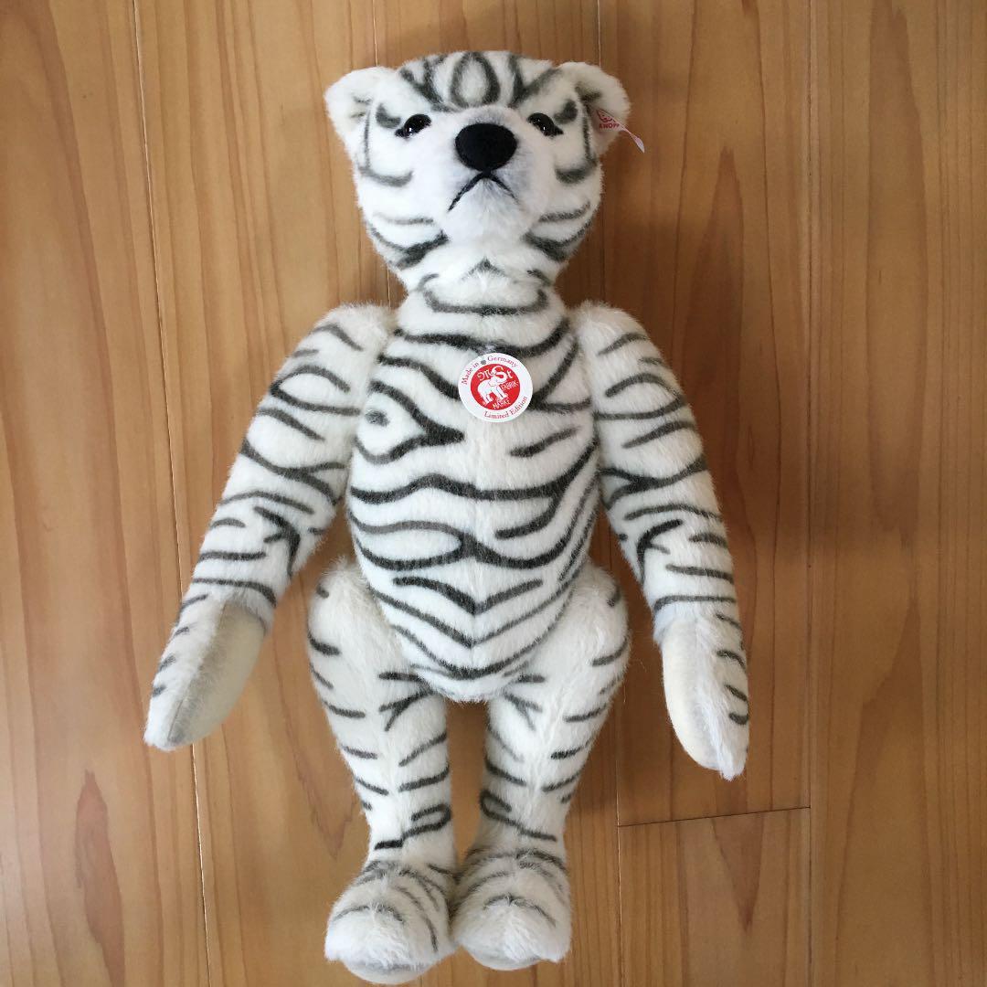 steiff zebra bear