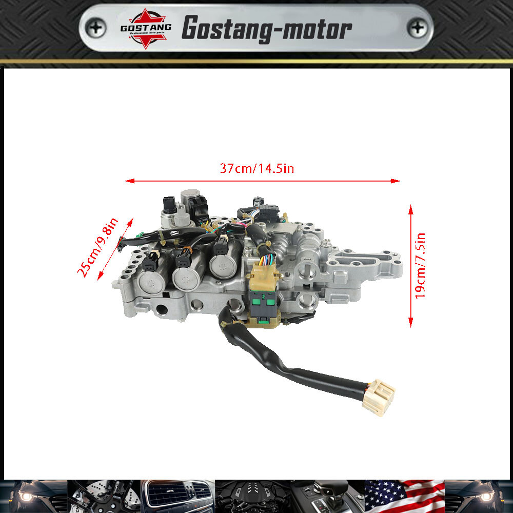 JF017E Valve Body CVT Transmission 31705-29X0C For Nissan