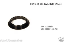 PVS-14 Eyecup Retaining Ring ITT PVS14 for use with rubber eyecup