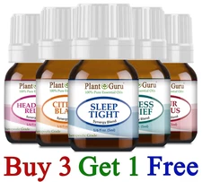 Essential Oil Blends 5 ml. 100% Pure Natural Therapeutic Grade Aromatherapy Oils