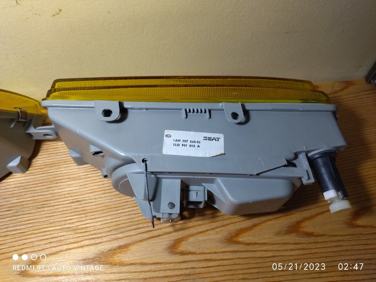 Phares Avant Gauche (Headlight) Pour Seat Toledo - Référence 1L0941017 - Occasion Fonctionnel