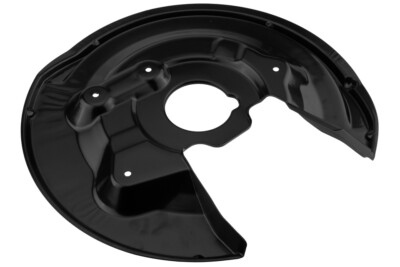 For VW EOS Scirocco III Rear Left Brake Disc Deflector 1Q0615611D