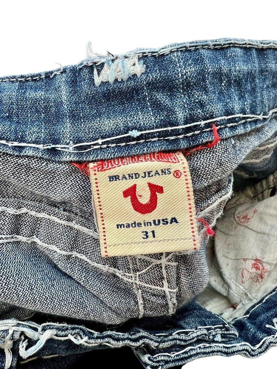 パンツ true religion super t 32inch y2k Vintage Y2K True Religion Joey Super T Size 32 Womens