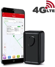 GPS SPY Tracker for Trucks and Cars Long Lasting - 4G LTE USA