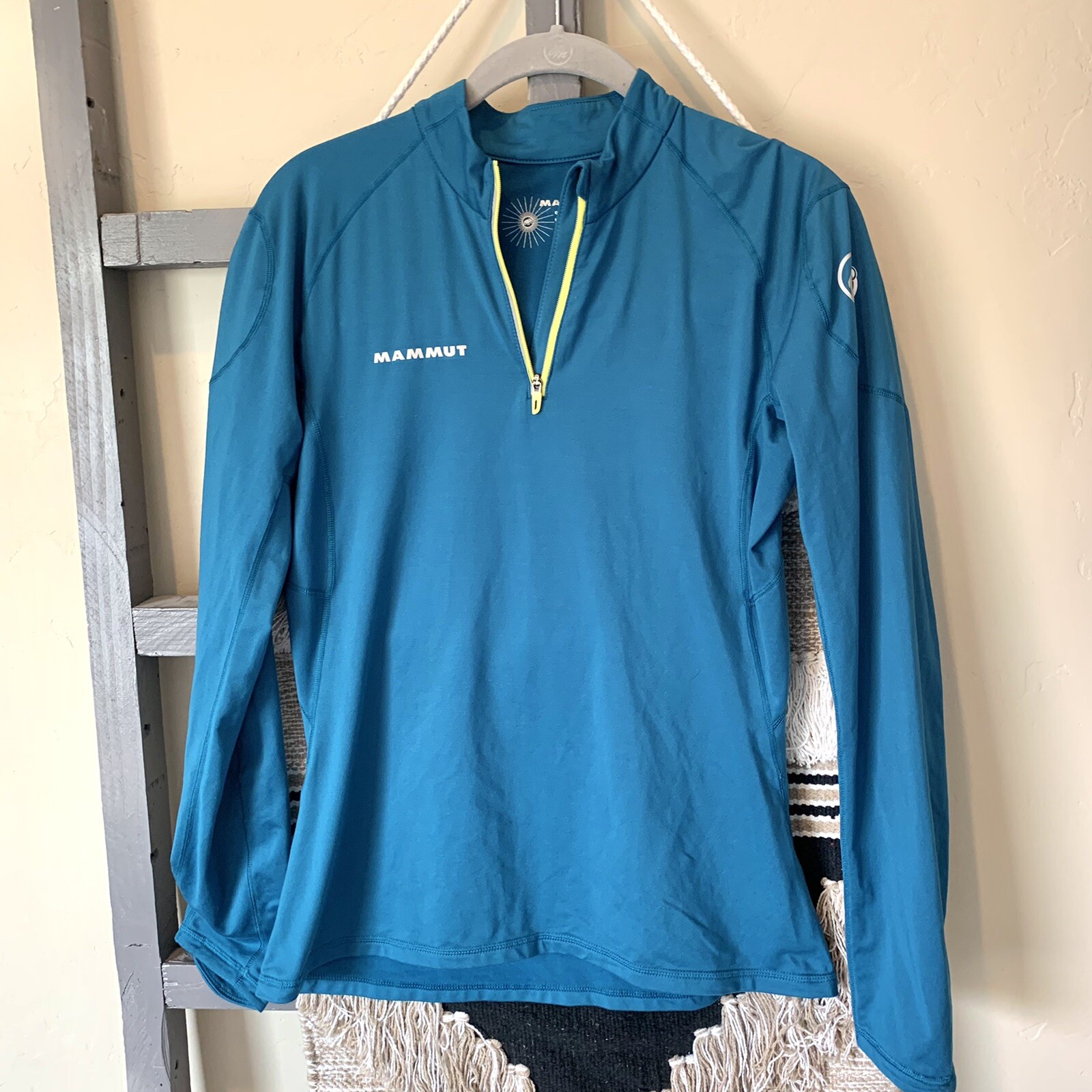 Mammut Women's Quarter Zip Pullover 