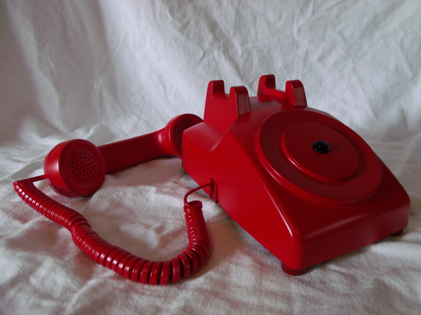 Batman tv show 1966 Batphone w/ base & cover sound / light efx Adam