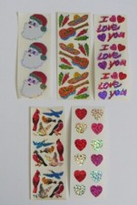 Hambly Studios Misc Sticker Strips A3 - You Choose