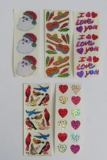 Hambly Studios Misc Sticker Strips #A3 - You Choose