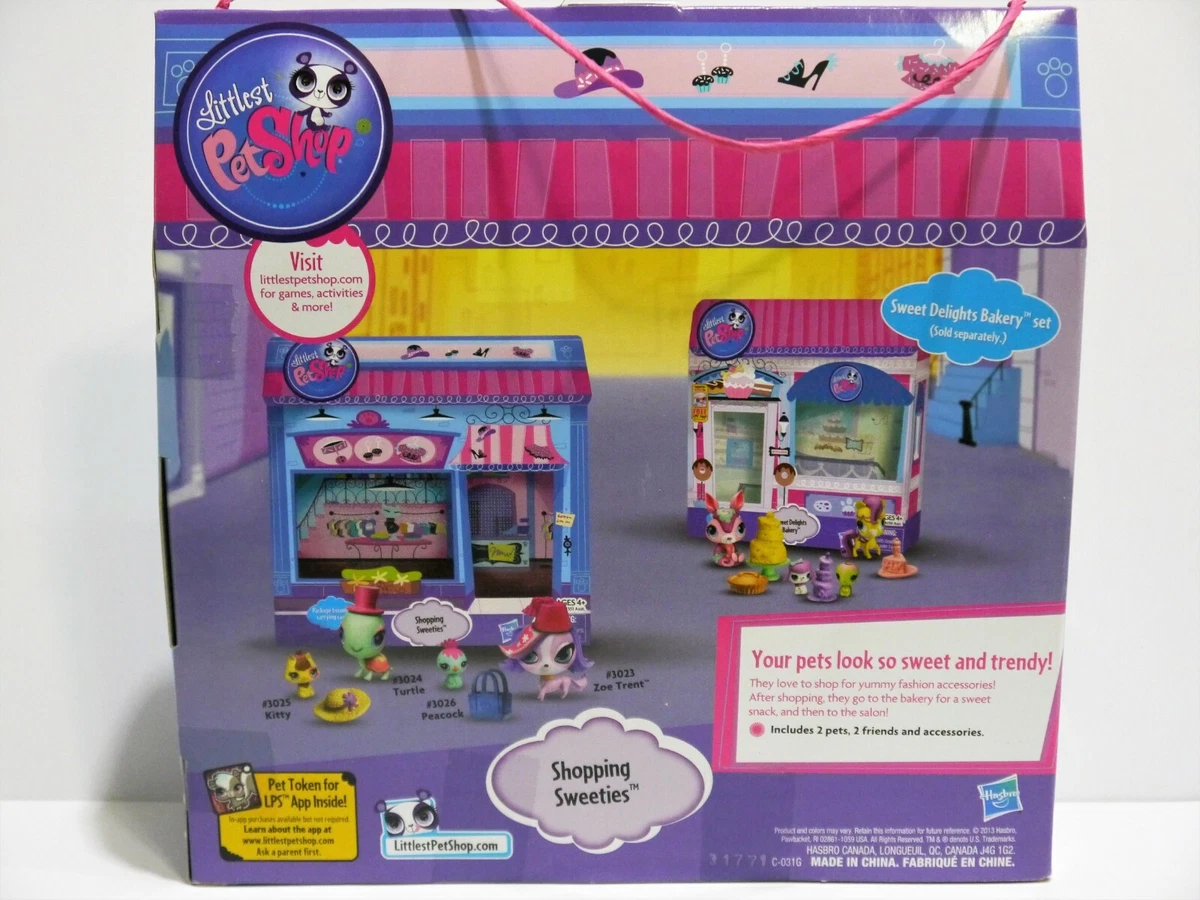 Littlest pet best sale shop on ebay