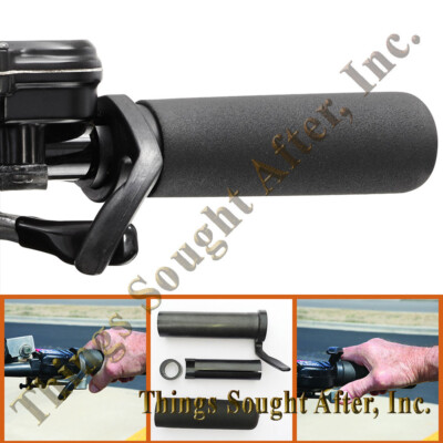 Kolpin Handy Throttle for Polaris ATV Quad Handlebar Twist Grip Thumb  Converter