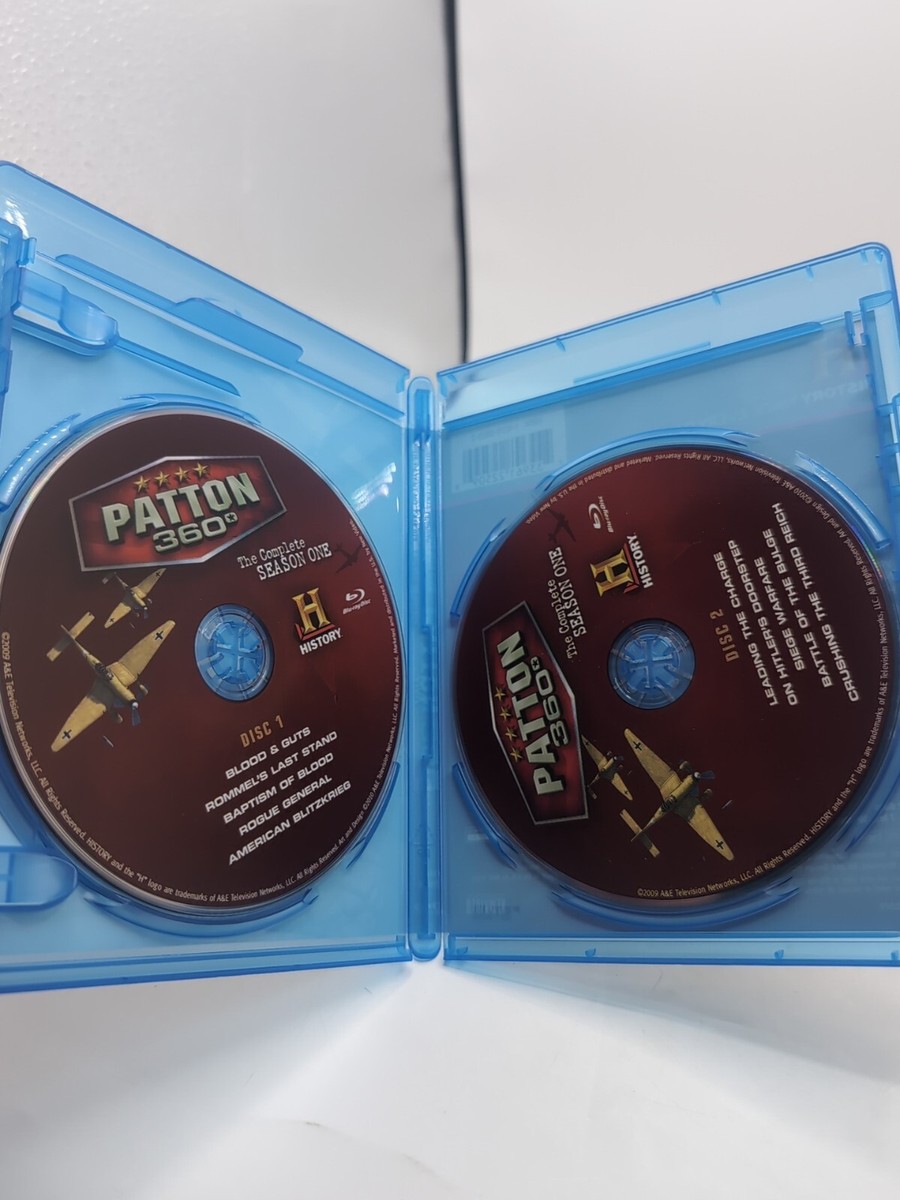Patton 360° - The Complete Season One [Blu-ray] Amazon.com: Patton 360: The Complete Season 1 : E. J. Snyder