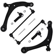 Karpal 6x Front Lower Outer Control Arm Tie Rod Sway Bar 2011-2017 Honda Odyssey
