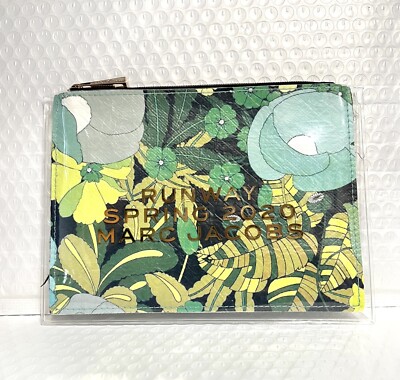MARC JACOBS RUNWAY LIPSTICK MAKEUP TOILETRY TRAVEL POUCH BAG CARRY 8'' X 6'' New